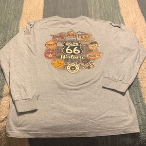 Rout 66 long sleeve T
